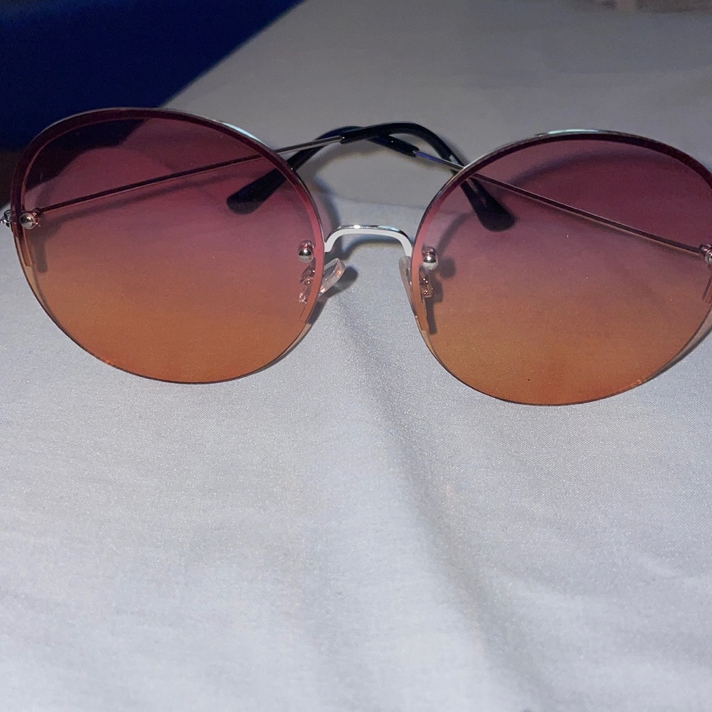 Two Tone Glasses